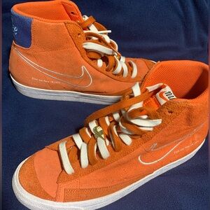 Classic 1971 Nike Blazer Hightop GymShoes